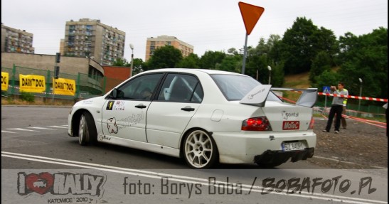 I Love Rally 2010 w obiektywie Borysa Boby